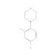 4-(4-Bromo-2-methylphenyl)-morpholine (CAS 1279032-06-2) - chemical structure image