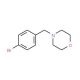 4-(4-Bromobenzyl)morpholine (CAS 132833-51-3) - chemical structure image