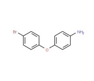 4-(4-Bromophenoxy)aniline (CAS 31465-35-7) - chemical structure image