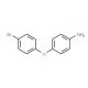 4-(4-Bromophenoxy)aniline (CAS 31465-35-7) - chemical structure image