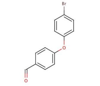 4-(4-Bromophenoxy)benzaldehyde (CAS 69240-56-8) - chemical structure image