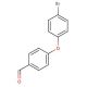 4-(4-Bromophenoxy)benzaldehyde (CAS 69240-56-8) - chemical structure image
