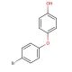 4-(4-Bromophenoxy)phenol (CAS 13320-48-4) - chemical structure image