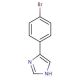 4-(4-Bromophenyl)-1H-imidazole (CAS 13569-96-5) - chemical structure image