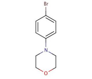 4-(4-Bromophenyl)morpholine (CAS 30483-75-1) - chemical structure image
