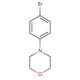 4-(4-Bromophenyl)morpholine (CAS 30483-75-1) - chemical structure image