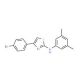4-(4-bromophenyl)-N-(3,5-dimethylphenyl)-1,3-thiazol-2-amine - chemical structure image