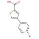 4-(4-Bromophenyl)thiophene-2-carboxylic acid (CAS 26145-14-2) - chemical structure image