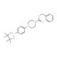 4-(4-Cbz-piperazinyl)phenylboronic acid, pinacol ester (CAS 1150561-68-4) - chemical structure image