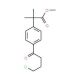 4-(4-Chloro-1-oxobutyl)-α,α-dimethylbenzeneacetic Acid Methyl Ester (CAS 154477-54-0) - chemical structure image