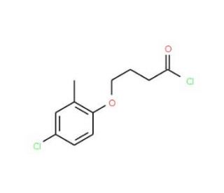 4-(4-Chloro-2-methylphenoxy)butyryl chloride - chemical structure image