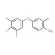 4-(4-Chloro-3,5-dimethylphenoxy)-2-methylaniline - chemical structure image