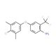 4-(4-Chloro-3,5-dimethylphenoxy)-2-(trifluoromethyl)aniline - chemical structure image