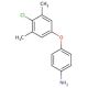 4-(4-Chloro-3,5-dimethylphenoxy)aniline - chemical structure image