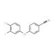 4-(4-Chloro-3-fluorophenoxy)benzenecarbonitrile - chemical structure image