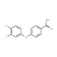 4-(4-Chloro-3-fluorophenoxy)benzenecarboxylic acid - chemical structure image