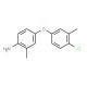 4-(4-Chloro-3-methylphenoxy)-2-methylphenylamine - chemical structure image