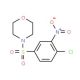 4-(4-Chloro-3-nitro-benzenesulfonyl)-morpholine (CAS 22179-31-3) - chemical structure image