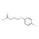 4-(4-chlorophenoxy)butanoic acid (CAS 3547-07-7) - chemical structure image