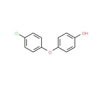4-(4-Chlorophenoxy)phenol (CAS 21567-18-0) - chemical structure image