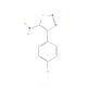 4-(4-Chlorophenyl)-1,2,3-thiadiazol-5-amine (CAS 388088-77-5) - chemical structure image