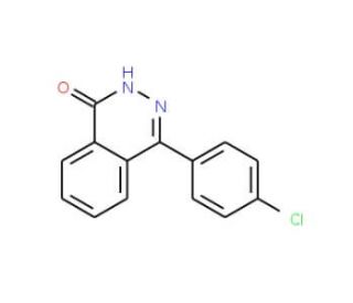 4-(4-Chlorophenyl)-1-(2H)-phthalazinone (CAS 51334-86-2) - chemical structure image