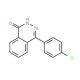 4-(4-Chlorophenyl)-1-(2H)-phthalazinone (CAS 51334-86-2) - chemical structure image