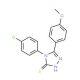 4-(4-chlorophenyl)-5-(4-methoxyphenyl)-4H-1,2,4-triazole-3-thiol - chemical structure image