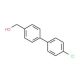 4-(4-chlorophenyl)benzylalcohol (CAS 22494-48-0) - chemical structure image