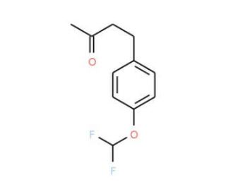 4-(4-Difluoromethoxy-phenyl)-butan-2-one - chemical structure image