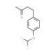 4-(4-Difluoromethoxy-phenyl)-butan-2-one - chemical structure image