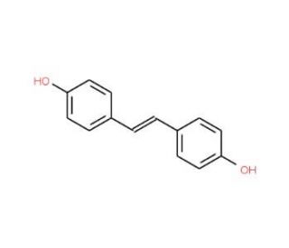 4,4-Dihydroxystilbene (CAS 659-22-3) - chemical structure image