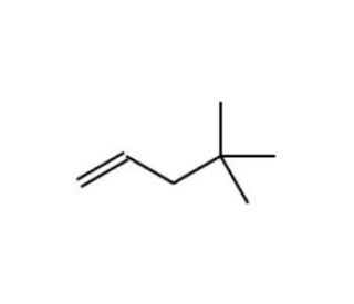 4,4-Dimethyl-1-pentene (CAS 762-62-9) - chemical structure image