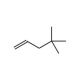 4,4-Dimethyl-1-pentene (CAS 762-62-9) - chemical structure image