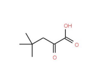 4,4-Dimethyl-2-oxo-pentanoic acid (CAS 34906-87-1) - chemical structure image