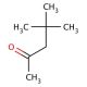 4,4-Dimethyl-2-pentanone (CAS 590-50-1) - chemical structure image