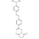 4-[4-(Dimethylamino)phenylazo]benzoic acid N-succinimidyl ester (CAS 146998-31-4) - chemical structure image