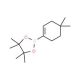 4,4-(Dimethylcyclohexen-1-yl)boronic acid pinacol ester (CAS 859217-67-7) - chemical structure image