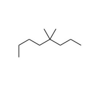 4,4-Dimethyloctane (CAS 15869-95-1) - chemical structure image