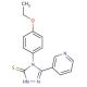 4-(4-Ethoxy-phenyl)-5-pyridin-3-yl-4H-[1,2,4]triazole-3-thiol - chemical structure image