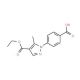 4-[4-(ethoxycarbonyl)-5-methyl-1H-pyrazol-1-yl]benzoic acid - chemical structure image