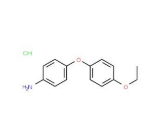 4-(4-ethoxyphenoxy)aniline hydrochloride (CAS 51690-67-6) - chemical structure image