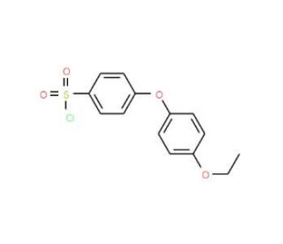 4-(4-ethoxyphenoxy)benzenesulfonyl chloride - chemical structure image