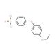 4-(4-ethoxyphenoxy)benzenesulfonyl chloride - chemical structure image