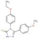 4-(4-ethoxyphenyl)-5-(4-methoxyphenyl)-4H-1,2,4-triazole-3-thiol - chemical structure image