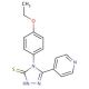 4-(4-ethoxyphenyl)-5-pyridin-4-yl-4H-1,2,4-triazole-3-thiol - chemical structure image