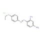 4-(4-Ethoxyphenylazo)-1,3-phenylenediamine monohydrochloride (CAS 2313-87-3) - chemical structure image