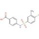 4-(4-Fluoro-3-methyl-benzenesulfonylamino)-benzoic acid - chemical structure image