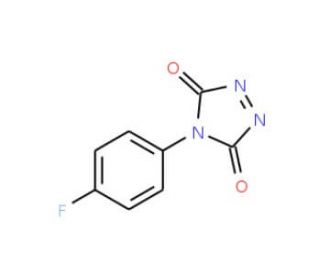 4-(4-Fluoro-phenyl)-[1,2,4]triazole-3,5-dione - chemical structure image