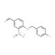 4-(4-Fluorobenzyloxy)-3-nitrobenzaldehyde (CAS 175136-18-2) - chemical structure image